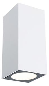 Paulmann 94330 - 2xLED/2,8W IP44 Venkovní nástěnné svítidlo FLAME 230V bílá