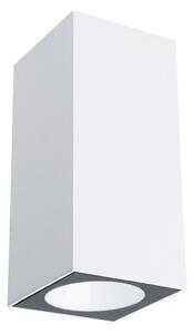 Paulmann 94330 - 2xLED/2,8W IP44 Venkovní nástěnné svítidlo FLAME 230V bílá