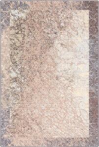 Moderní vlněný koberec Agnella Isfahan Juturna Vřesový Rozměr: 200x300 cm