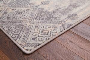 Moderní vlněný koberec Agnella Isfahan Nawarra Vřesový Rozměr: 160x240 cm
