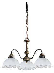 Kolarz 731.83.73 - Lustr na řetězu NONNA 3xE27/75W/230V