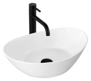 Umyvadlo na desku Rea Kate 45 cm bílé