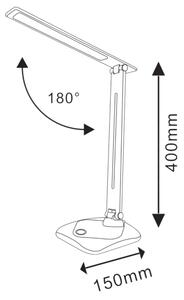 LED Stmívatelná dotyková stolní lampa TOLEDO LED/8W/230V 3000-6500K