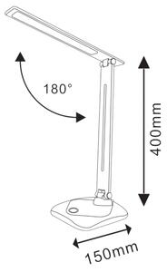 LED Stmívatelná dotyková stolní lampa TOLEDO LED/8W/230V 3000-6500K