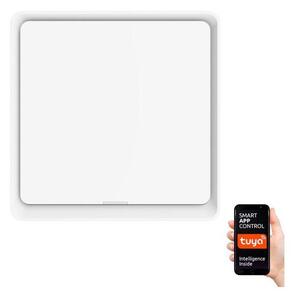 Immax NEO 07506L - Vypínač 1-tlačítkový SMART 1xCR2430 Zigbee 3.0 Tuya