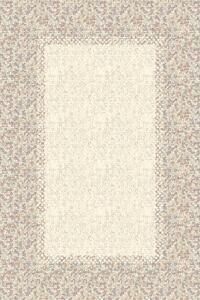 Moderní vlněný koberec Agnella Isfahan Vacuna Alabastr Rozměr: 80x120 cm