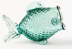 Designová skleněná dóza Fish
