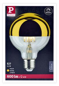 LED Stmívatelná žárovka se zrcadlovým vrchlíkem E27/6,5W/230V - Paulmann 28675