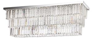 Ideal Lux - Stropní svítidlo MARTINEZ 8xE14/40W/230V lesklý chrom