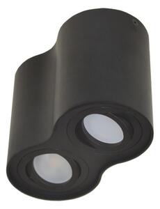 Bodové svítidlo SIROCO 2xGU10/30W/230V černá