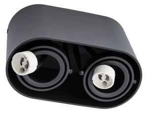Bodové svítidlo SIROK 2xGU10/30W/230V černá