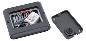LED Venkovní nástěnné svítidlo FLOW 2xLED/3W/230V IP54 černá