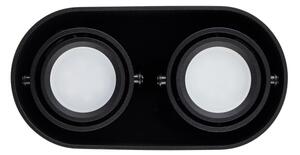 Bodové svítidlo SIROK 2xGU10/30W/230V černá