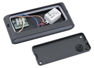 LED Venkovní nástěnné svítidlo FLOW LED/6W/230V IP54 černá