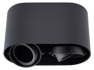Bodové svítidlo SIROK 2xGU10/30W/230V černá