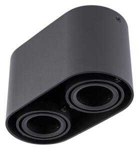 Bodové svítidlo SIROK 2xGU10/30W/230V černá
