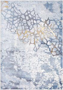 Kusový koberec Agnella Soft Folgen popelavý šedý Rozměr: 133x195 cm