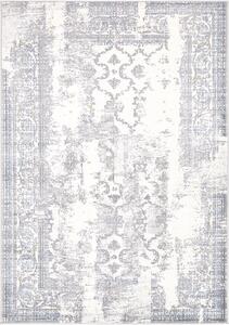 Kusový koberec Agnella Soft Lamme popelavý šedý krémový Rozměr: 200x280 cm