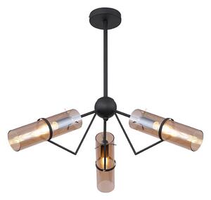 Globo 15353-3D - Lustr na tyči GIJON 3xE14/40W/230V