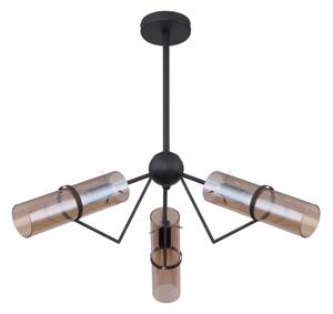 Globo 15353-3D - Lustr na tyči GIJON 3xE14/40W/230V