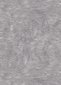 Kusový koberec Agnella Soft Mosak granitový šedý Rozměr: 300x400 cm