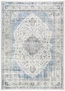 Kusový koberec Agnella Soft Skjern šedý modrý Rozměr: 200x280 cm