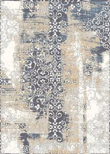 Kusový koberec Agnella Soft Rye Perlový šedý krémový Rozměr: 200x280 cm