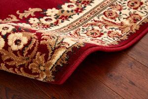 Oválný koberec Agnella Standard královské bordó Rozměr: 100x180 cm
