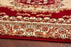 Oválný koberec Agnella Standard královské bordó Rozměr: 200x300 cm