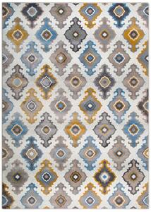 Kusový koberec Agnella Soft Wetter perlový vícebarevný Rozměr: 160x230 cm