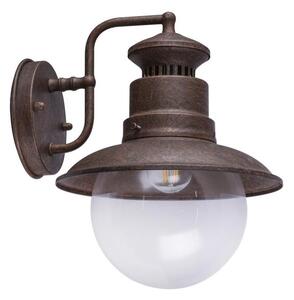 Globo 3272R - Venkovní nástěnné svítidlo SELLA 1xE27/60W/230V IP44