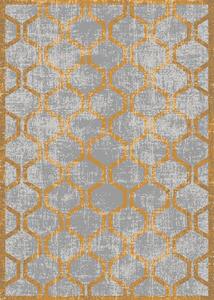 Kusový koberec Agnella Soft Tehya zlatý Rozměr: 200x280 cm
