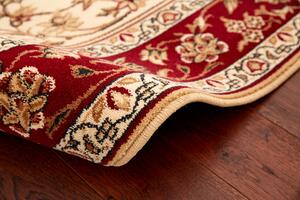 Oválný koberec Agnella Standard Samir krémový Rozměr: 100x180 cm