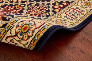 Oválný koberec Agnella Standard Tamir granátový Rozměr: 120x170 cm