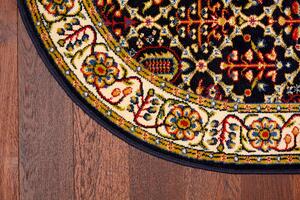 Oválný koberec Agnella Standard Tamir granátový Rozměr: 100x180 cm