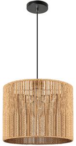 TooLight Závěsný lustr APP1323-1CP 25 cm přírodní