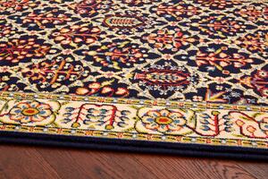 Oválný koberec Agnella Standard Tamir granátový Rozměr: 120x170 cm