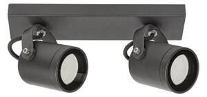 Rabalux - Venkovní nástěnné bodové svítidlo 2xGU10/35W/230V IP44
