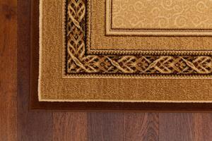 Kusový koberec Agnella Standard Aralia Béžový Rozměr: 60x120 cm