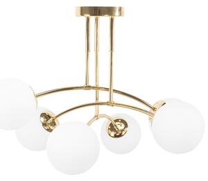 TooLight Závěsný lustr APP1577-6C zlatý