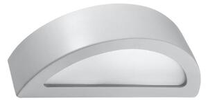 Sollux SL.0873 - Nástěnné svítidlo ATENA 1xE27/60W/230V šedá