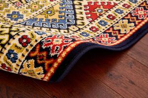 Agnella kusový koberec Standard Aras Granátový Rozměr: 60x120 cm