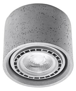 Sollux SL.0881 - Stropní svítidlo BASIC AR111 1xGU10/40W/230V beton