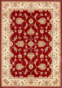 Agnella kusový koberec Standard Begonia Bordó Rozměr: 133x195 cm