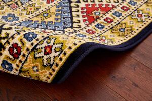 Agnella kusový koberec Standard Aras Krémový Rozměr: 60x120 cm