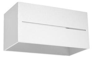 Sollux SL.0528 - Nástěnné svítidlo LOBO 2xG9/40W/230V bílá
