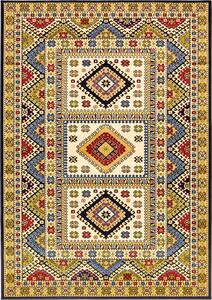 Agnella kusový koberec Standard Aras Krémový Rozměr: 60x120 cm