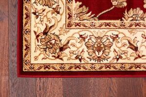 Agnella kusový koberec Standard Begonia Bordó Rozměr: 200x300 cm