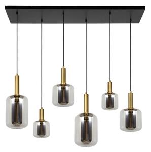 Lucide 45494/06/65 - Lustr na lanku JOANET 6xE27/40W/230V