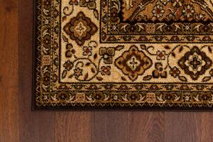 Kusový koberec Agnella Standard Bergenia Olivový Rozměr: 200x300 cm